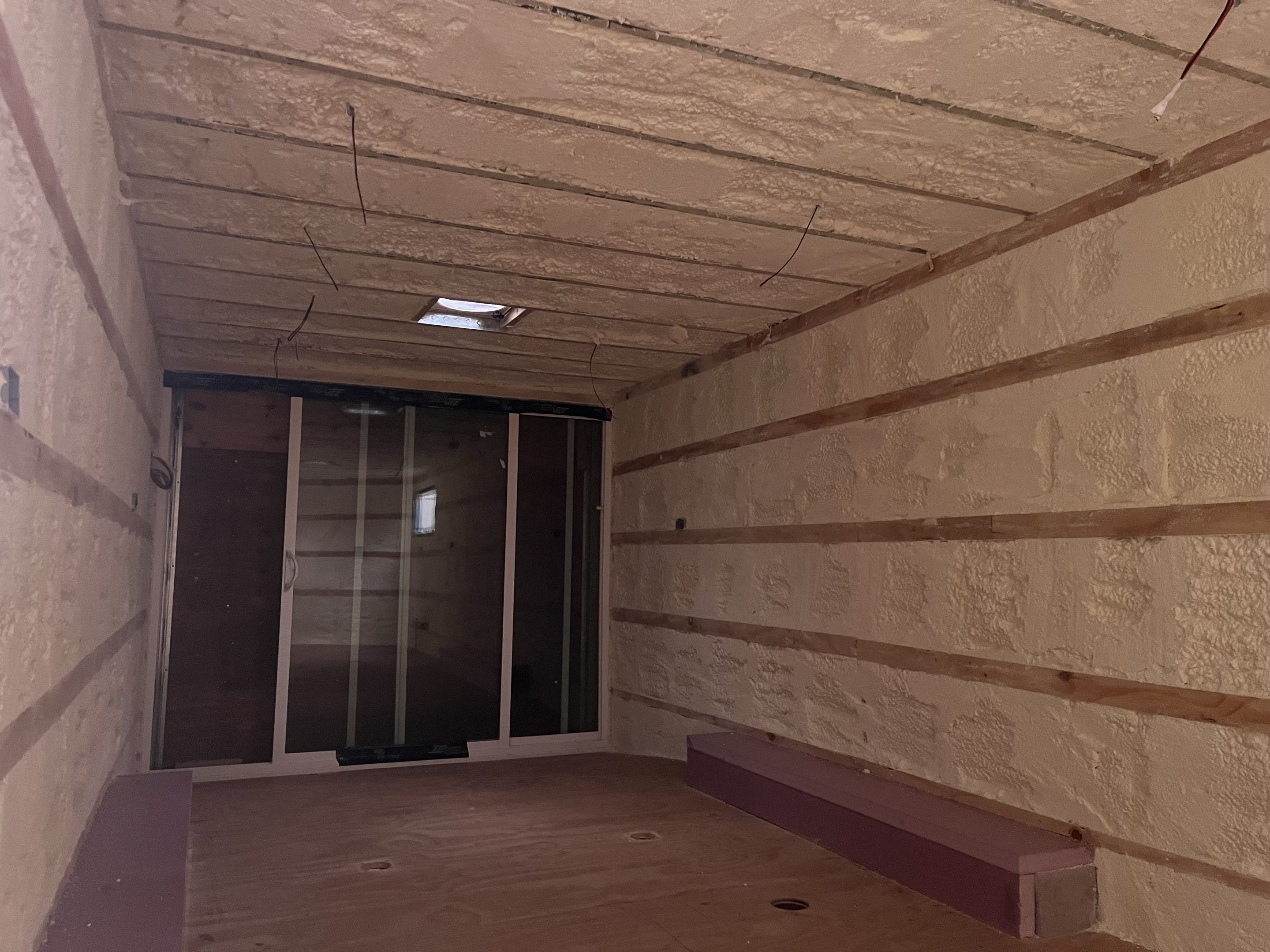 Spray Foam, Diy Camper, Edmond