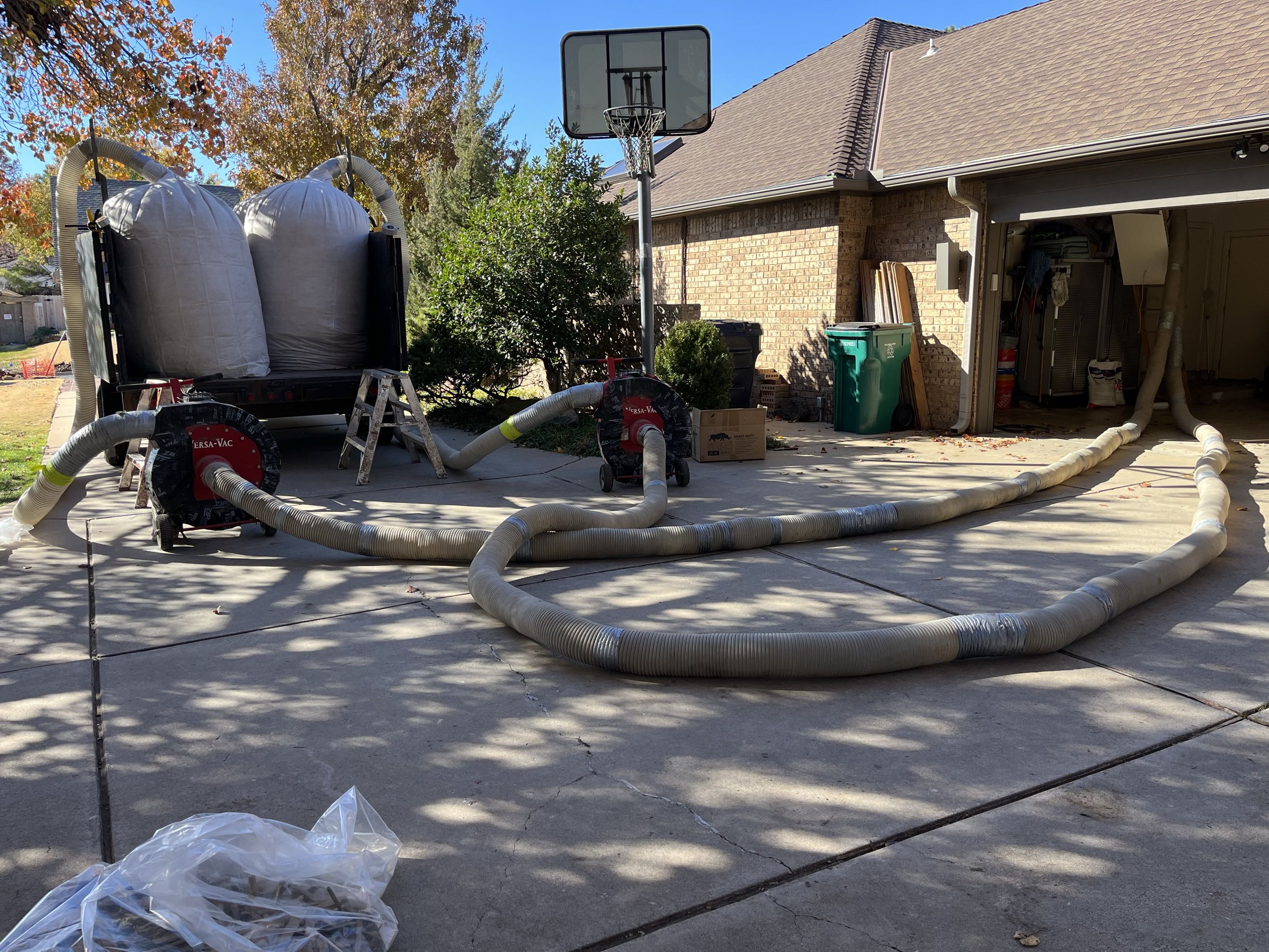 Insulation Removal, Poff Construction
